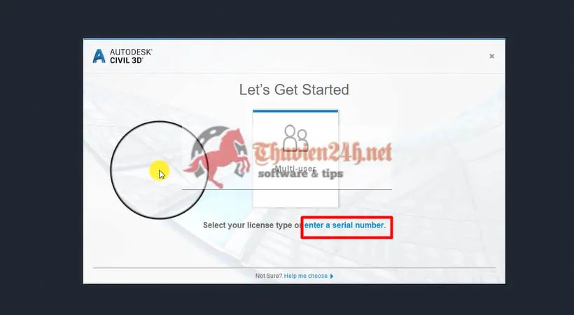 Tiếp tục lựa chọn các tùy chọn cài đặt của Autodesk Civil 3D 2019