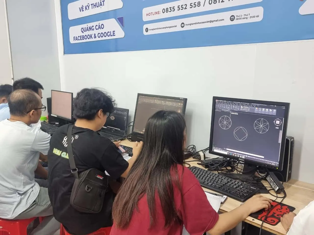 Tổng quan các trung tâm dạy AutoCAD tại TP. Hồ Chí Minh