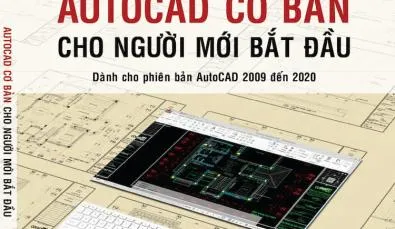 Trưng bày các cuốn sách hướng dẫn tự học AutoCAD