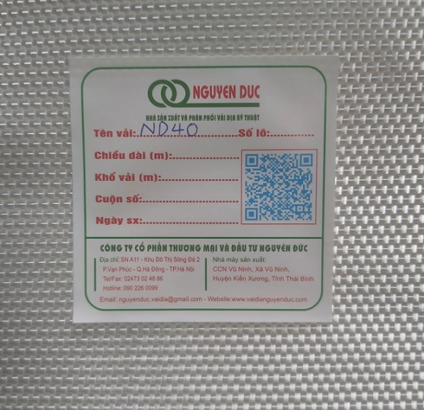 Vải địa kỹ thuật được sử dụng để gia cường và thoát nước cho nền đường cao tốc