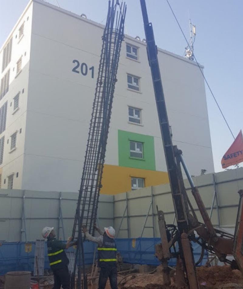 So sánh ưu và nhược điểm của nền móng cọc khoan nhồi trong xây dựng