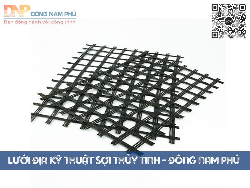 Vải địa kỹ thuật cốt sợi thủy tinh với cấu trúc sợi thủy tinh cường lực