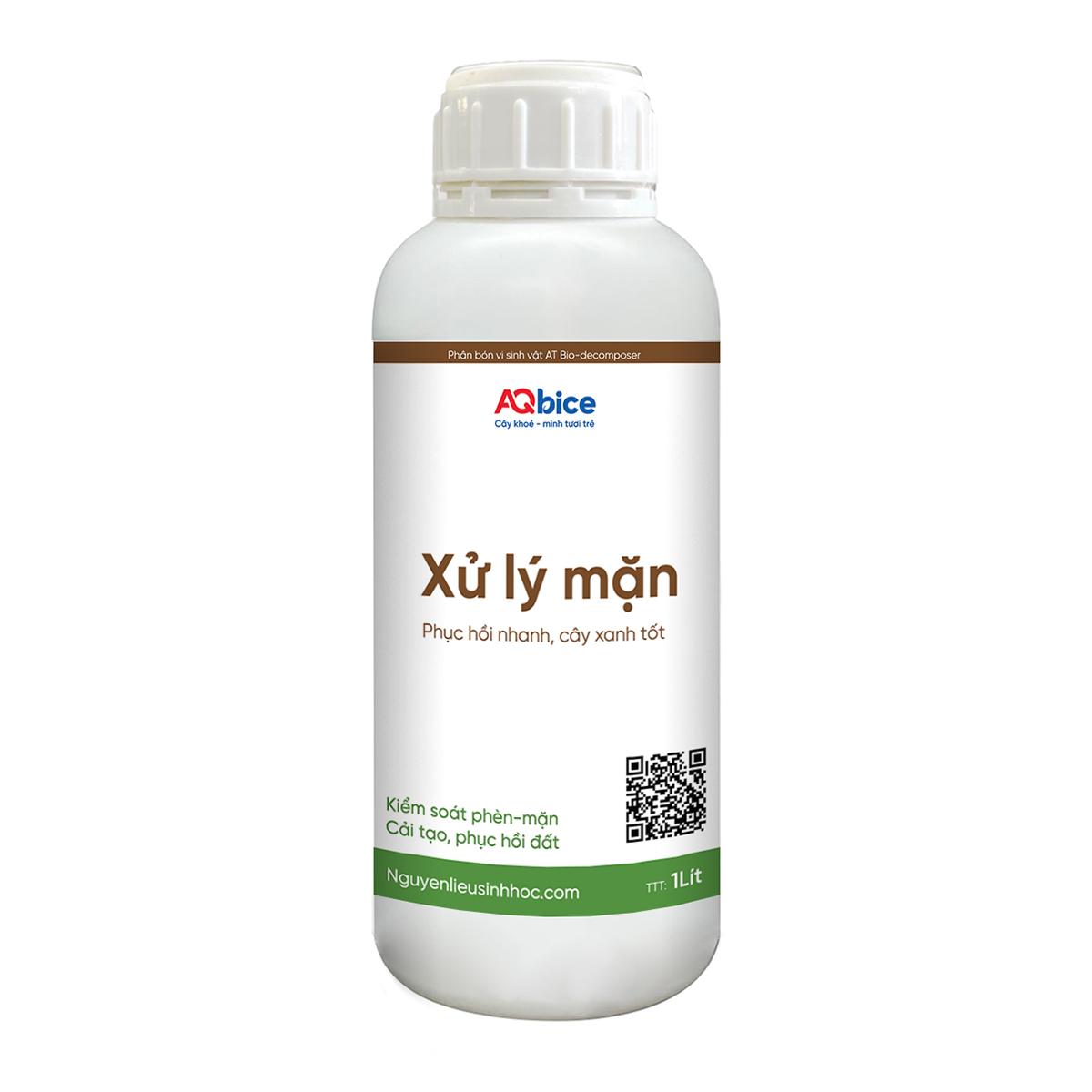 Vườn rau xanh tốt trên mảnh đất phèn sau khi áp dụng các biện pháp cải tạo hiệu quả