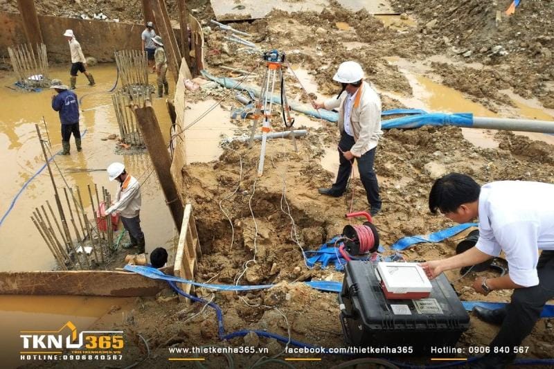 Xu hướng phát triển và công nghệ mới trong nền móng cọc khoan nhồi