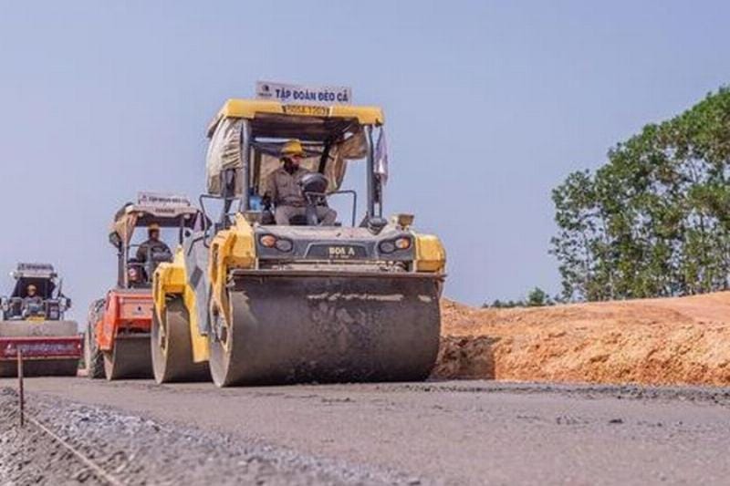 Ảnh minh họa các phương pháp xử lý nền đất yếu rút ngắn thời gian cố kết thấm